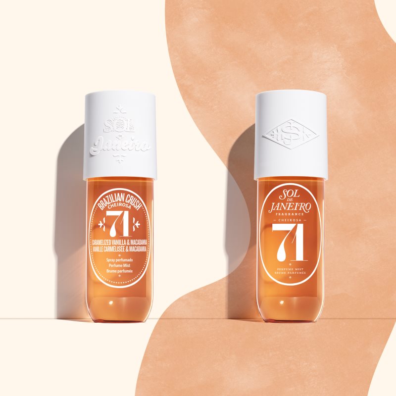 Sol De Janeiro Brazilian Crush Cheirosa '71 Perfumed Body And Hair Mist For Women 90 Ml