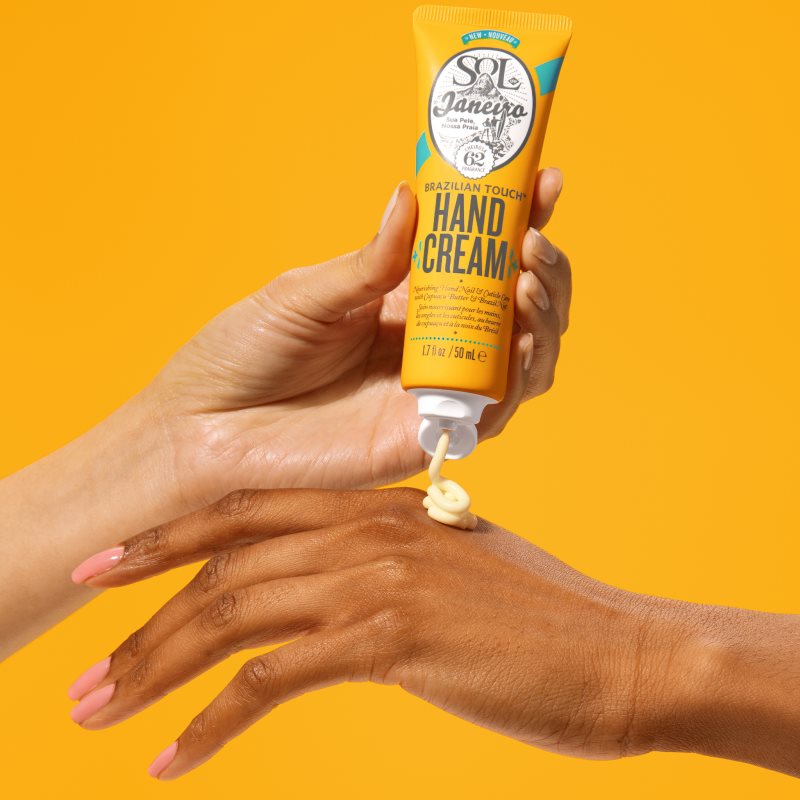 Sol de Janeiro Brazilian Touch™ Hand Cream weichmachende Creme für die Hände 50 ml