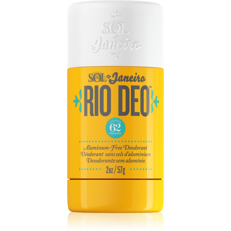 Sol de Janeiro Rio Deo deodorant fără conținut săruri de aluminiu 57 g