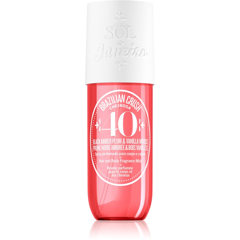 Sol de Janeiro Brazilian Crush Cheirosa ’40 perfumed body and hair mist for women 240 ml