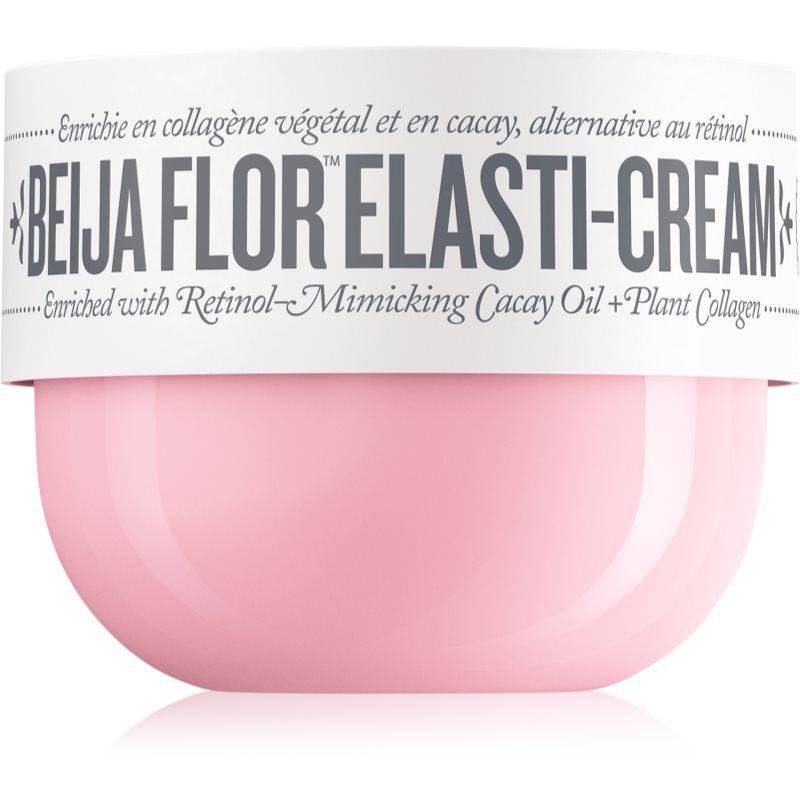 Sol De Janeiro Beija Flor Elasti-Cream Moisturising Body Cream For Improved Skin Elasticity 240 Ml