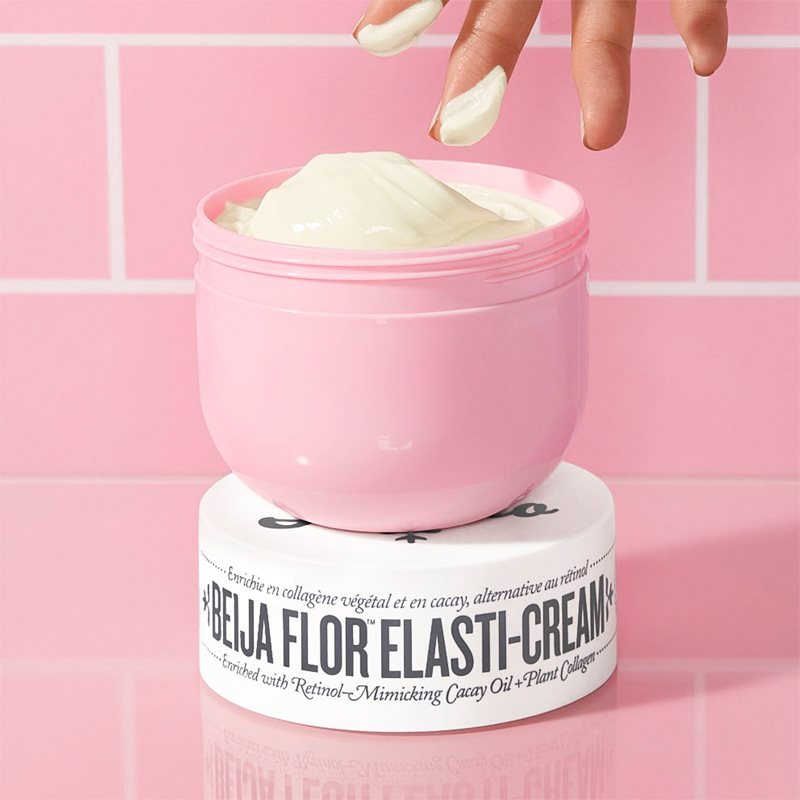 Sol De Janeiro Beija Flor Elasti-Cream Moisturising Body Cream For Improved Skin Elasticity 240 Ml