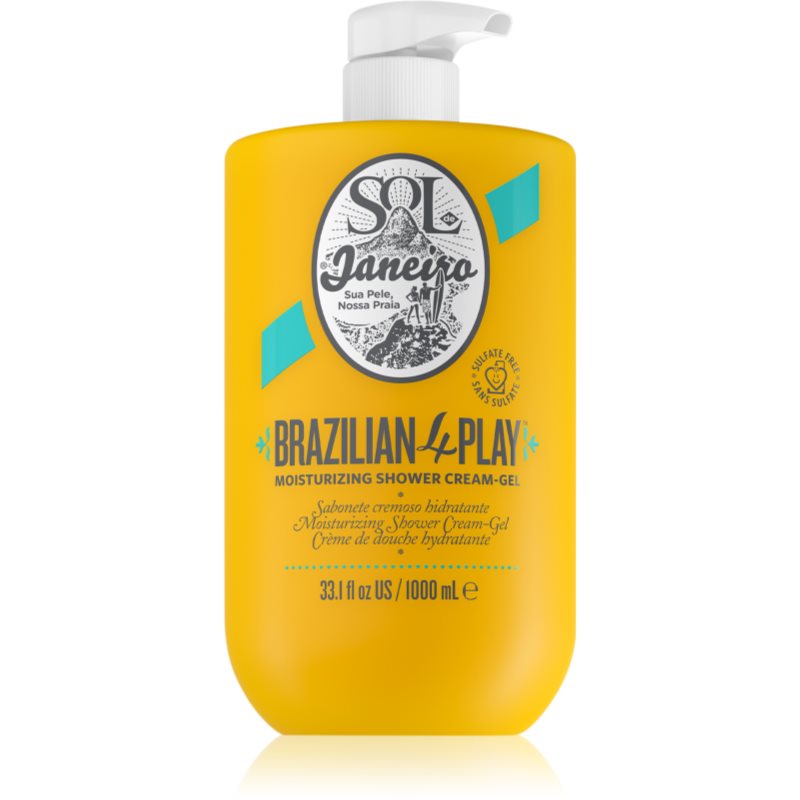 Sol de Janeiro Brazilian 4Play creamy shower gel 1000 ml