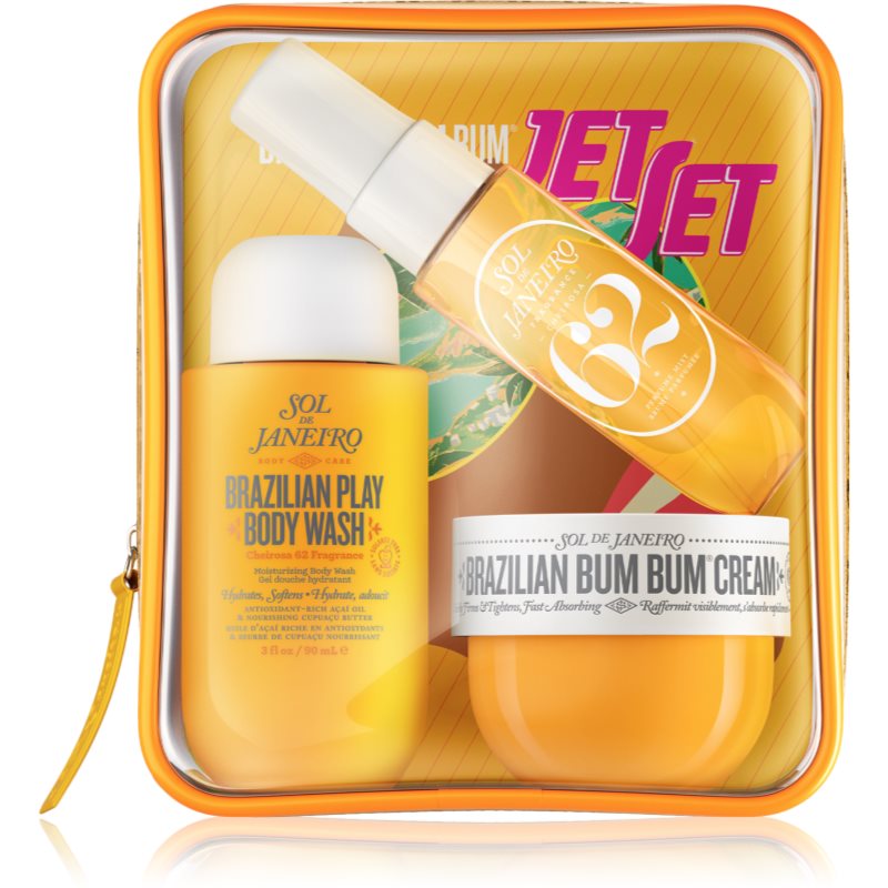 Sol de Janeiro Brazilian Bum Bum Jet Set travel set