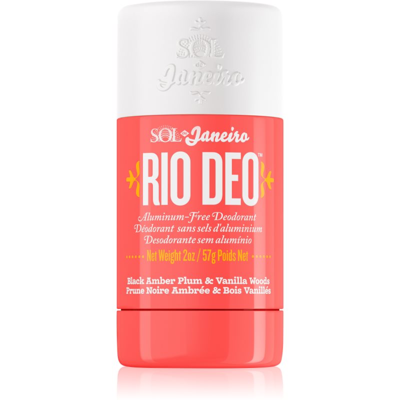Sol de Janeiro Rio Deo ’40 дезодорант-стик без съдържание на алуминиеви соли 57 гр.