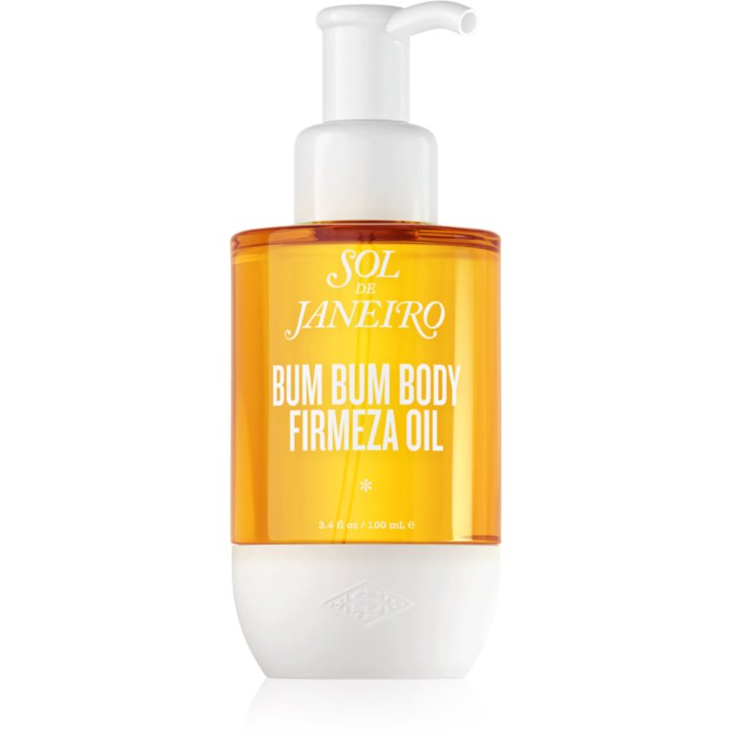 Sol De Janeiro Bum Bum Body Firmeza Oil поживна олійка для тіла зі зміцнюючим ефектом 100 мл