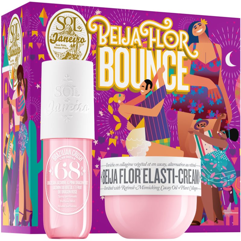 

Sol de Janeiro Beija Flor Bounce подарунковий набір (для тіла)