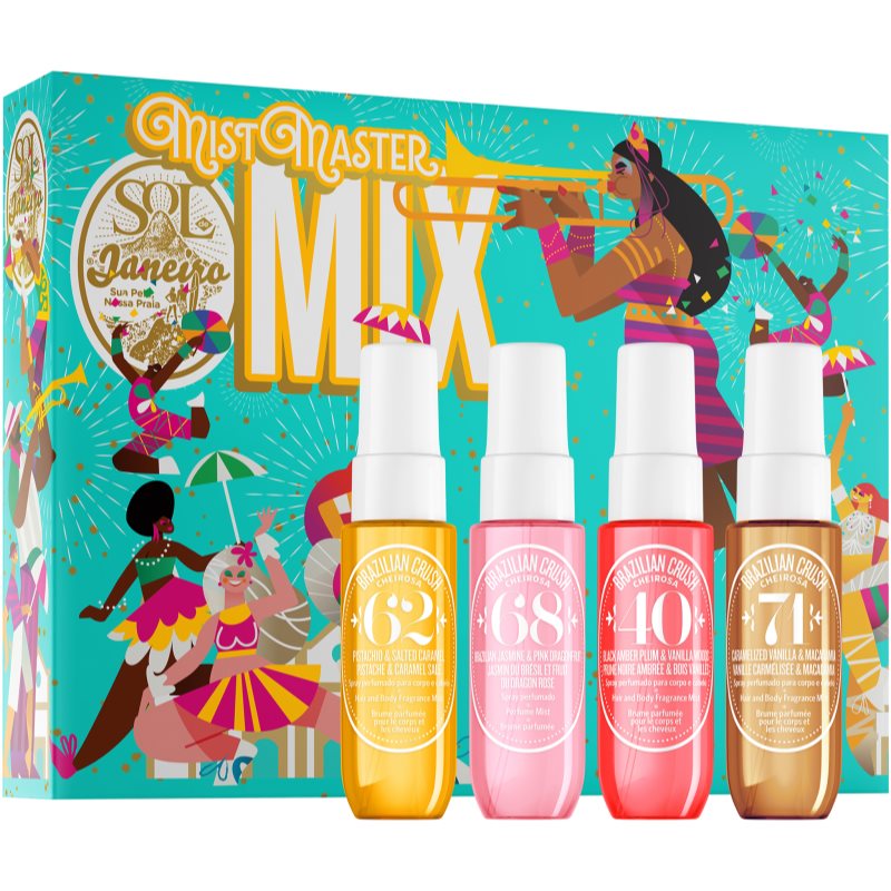 

Sol de Janeiro Mist Master Mix подарунковий набір для жінок
