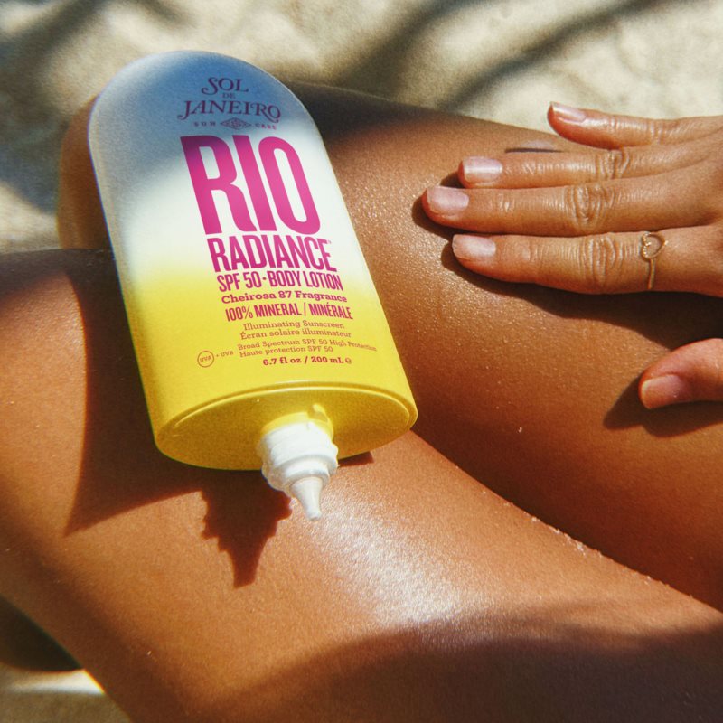 Sol De Janeiro Rio Radiance Fluide Hydratant Et Illuminateur Protection De La Peau SPF 50 200 Ml