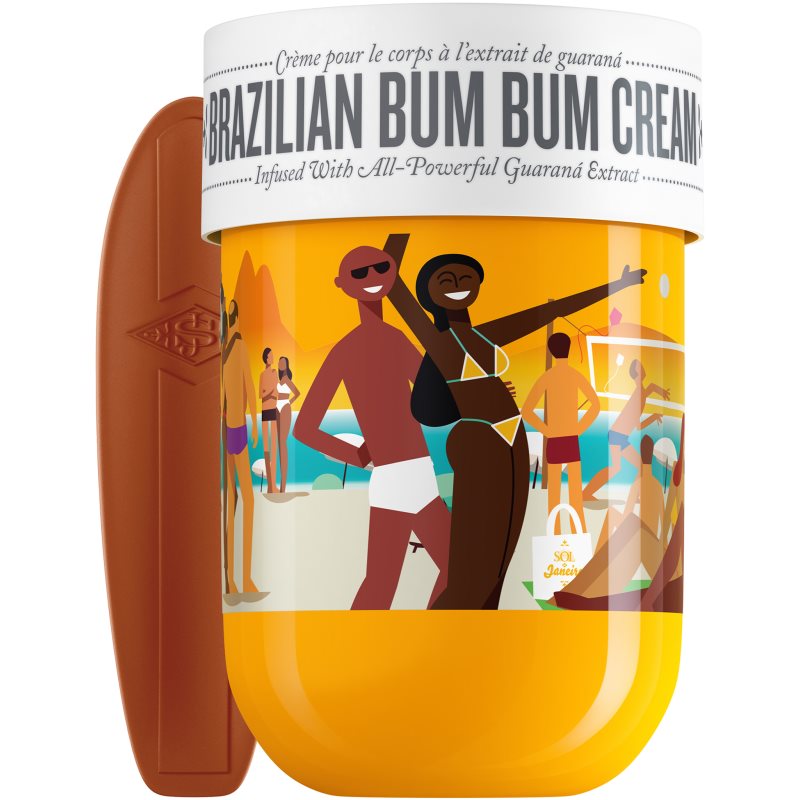 

Sol de Janeiro Biggie Biggie Brazilian Bum Bum Cream зміцнюючий та розгладжуючий крем з аплікатором