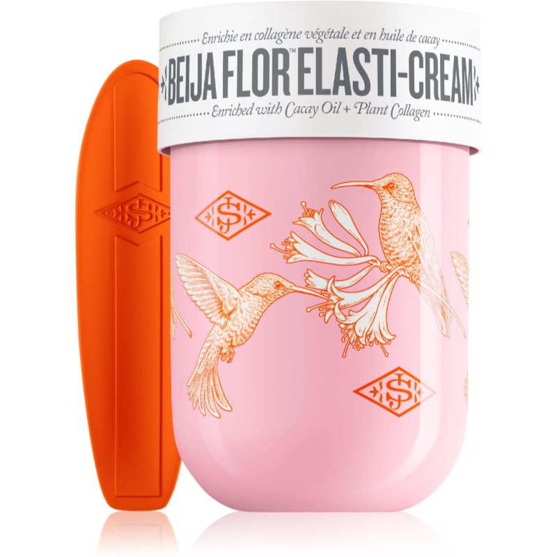 Sol De Janeiro Biggie Biggie Beija Flor Elasti-Cream Moisturising Body Cream For Improved Skin Elasticity 500 Ml