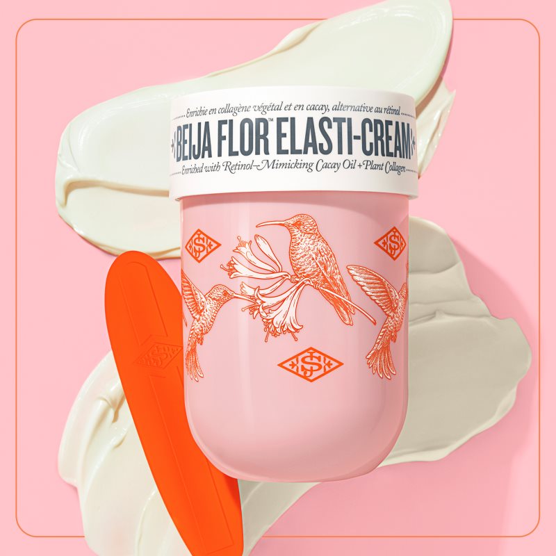 Sol De Janeiro Biggie Biggie Beija Flor Elasti-Cream Moisturising Body Cream For Improved Skin Elasticity 500 Ml