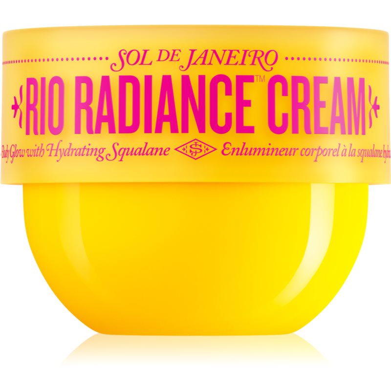 Sol De Janeiro Rio Radiance Cream освітлювальний крем для тіла зі зволожуючим ефектом 240 мл