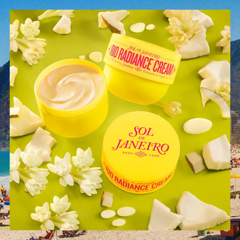 Sol De Janeiro Rio Radiance Cream Brightening Body Cream With Moisturising Effect 240 Ml