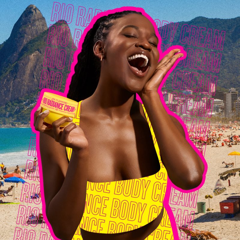 Sol De Janeiro Rio Radiance Cream Brightening Body Cream With Moisturising Effect 240 Ml