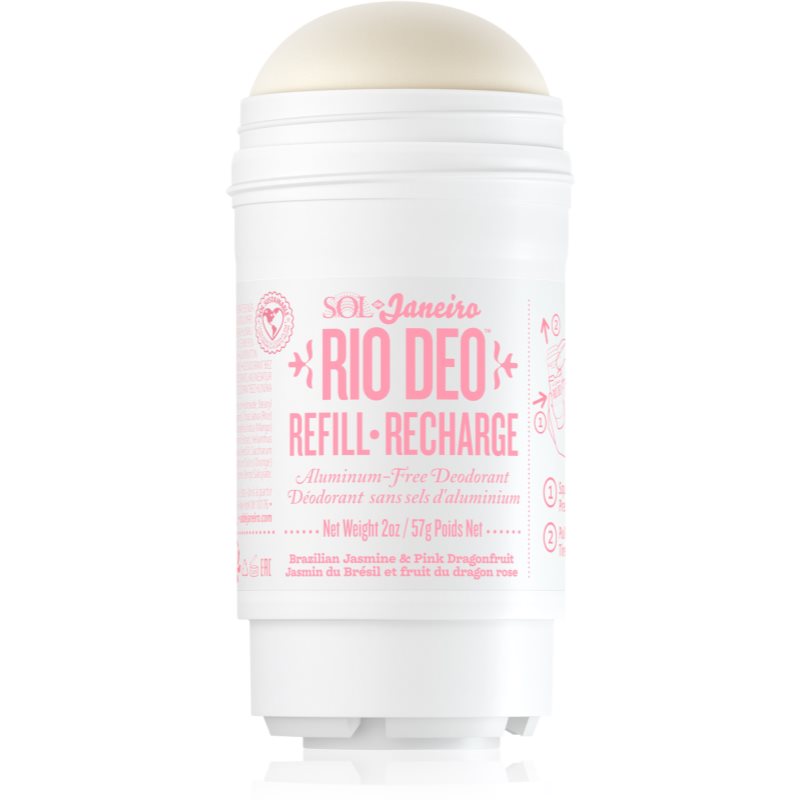 E-shop Sol de Janeiro Rio Deo ’68 tuhý deodorant bez obsahu hliníkových solí náhradní náplň 57 g