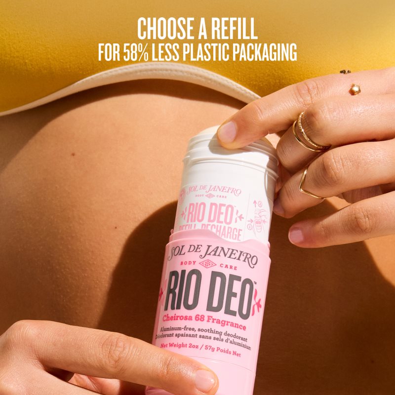 Sol de Janeiro Rio Deo Aluminium-Free Deodorant Cheirosa 68 tuhý deodorant bez obsahu hliníkových solí 57 g (obrázok 9)