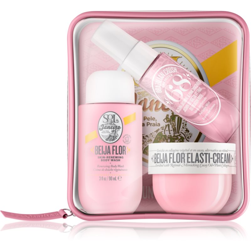 Sol de Janeiro Beija Flor Jet Set travel set for the body for women