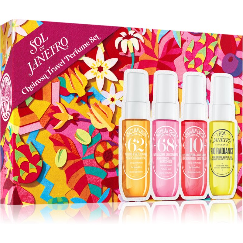 Sol de Janeiro Cheirosa Travel Perfume Set darčeková sada pre ženy