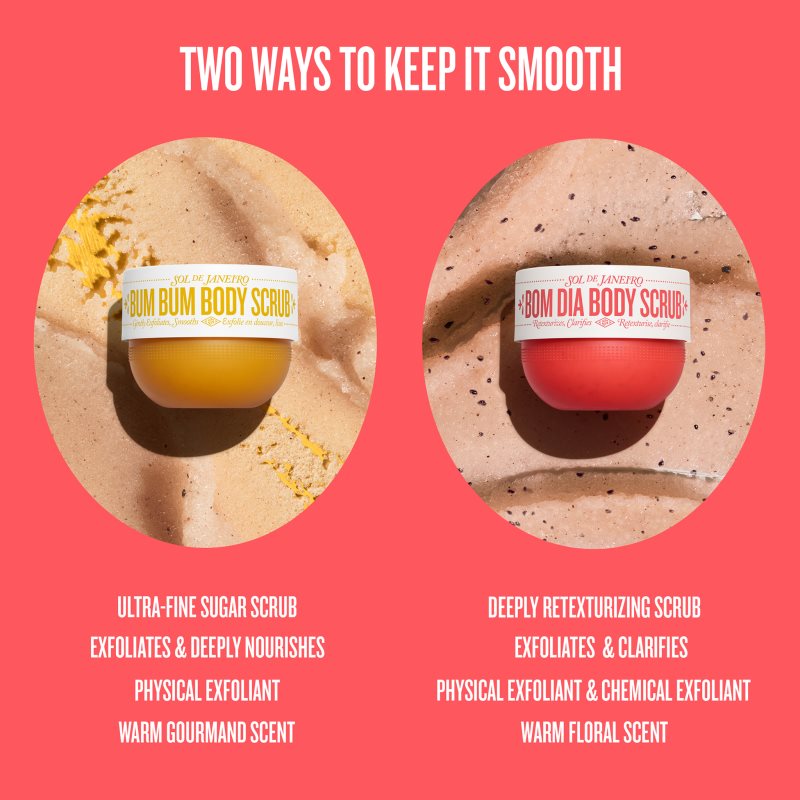 Sol de Janeiro Bom Dia™ Body Scrub vyhlazující tělový peeling 220 g (obrázek 10)