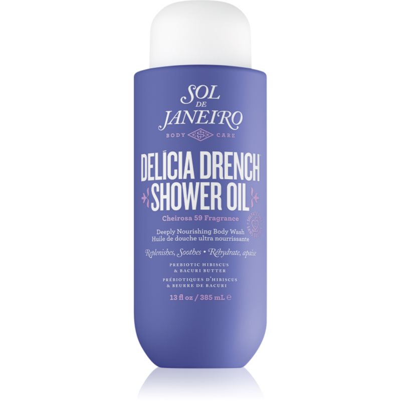 Sol de Janeiro Delicia Drench huile douche adoucissante 385 ml female