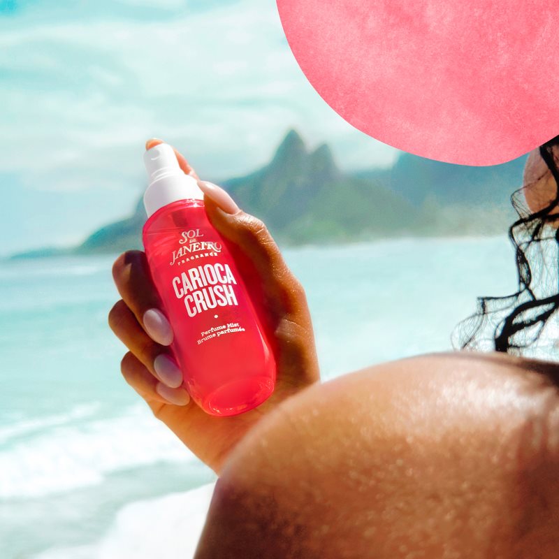 Sol de Janeiro Carioca Crush perfumed body and hair mist for women 90 ml