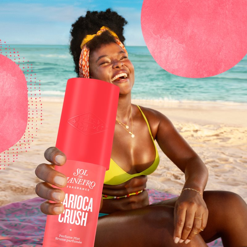 Sol de Janeiro Carioca Crush perfumed body and hair mist for women 90 ml