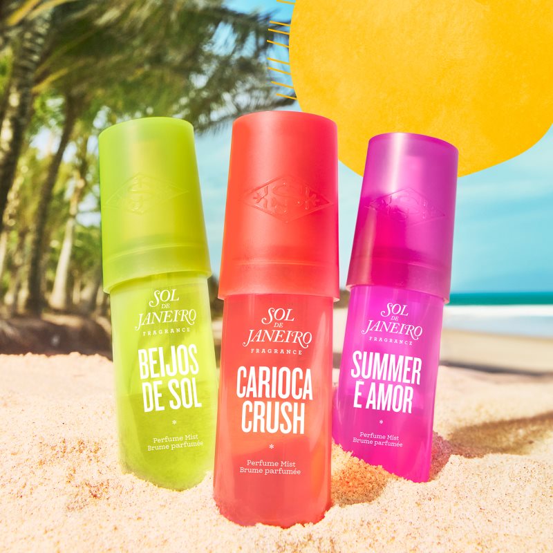 Sol de Janeiro Carioca Crush perfumed body and hair mist for women 90 ml