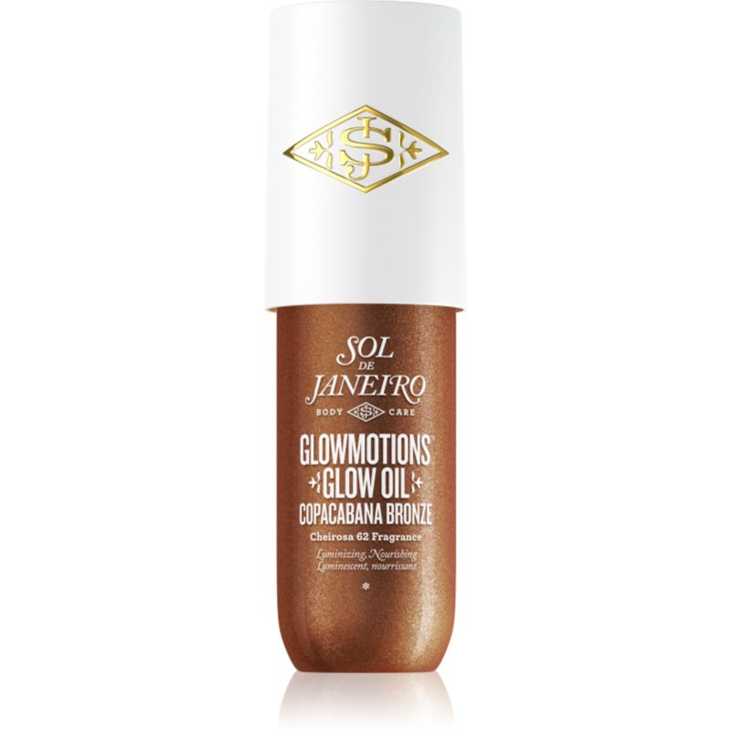Sol de Janeiro GlowMotions Copacabana Bronze Särav õli kehale 75 ml