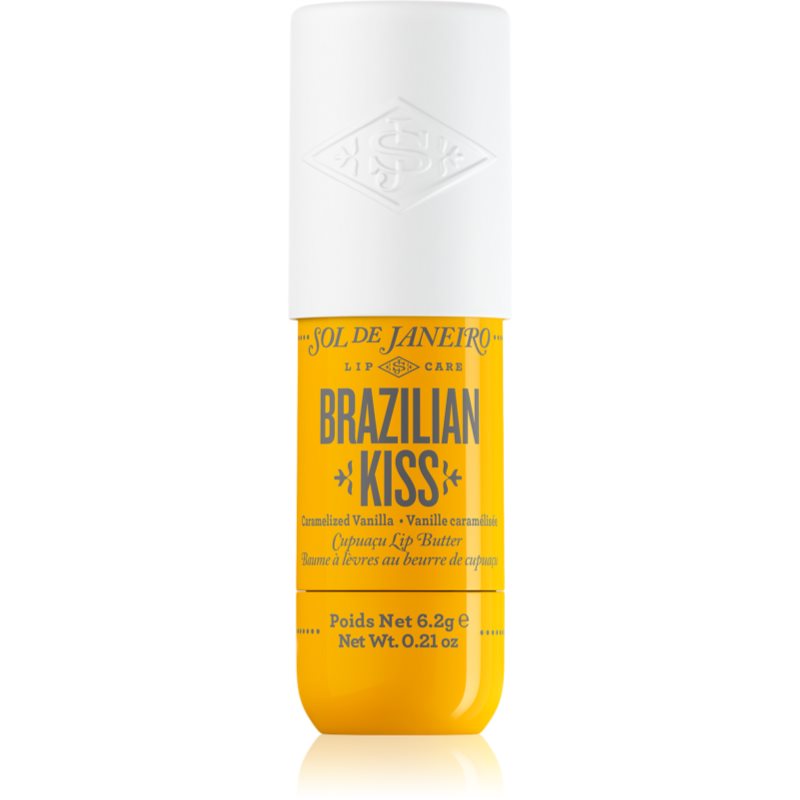 Sol de Janeiro Brazilian Kiss Cupuaçu Lip Butter hydratační balzám na rty 6.2 g