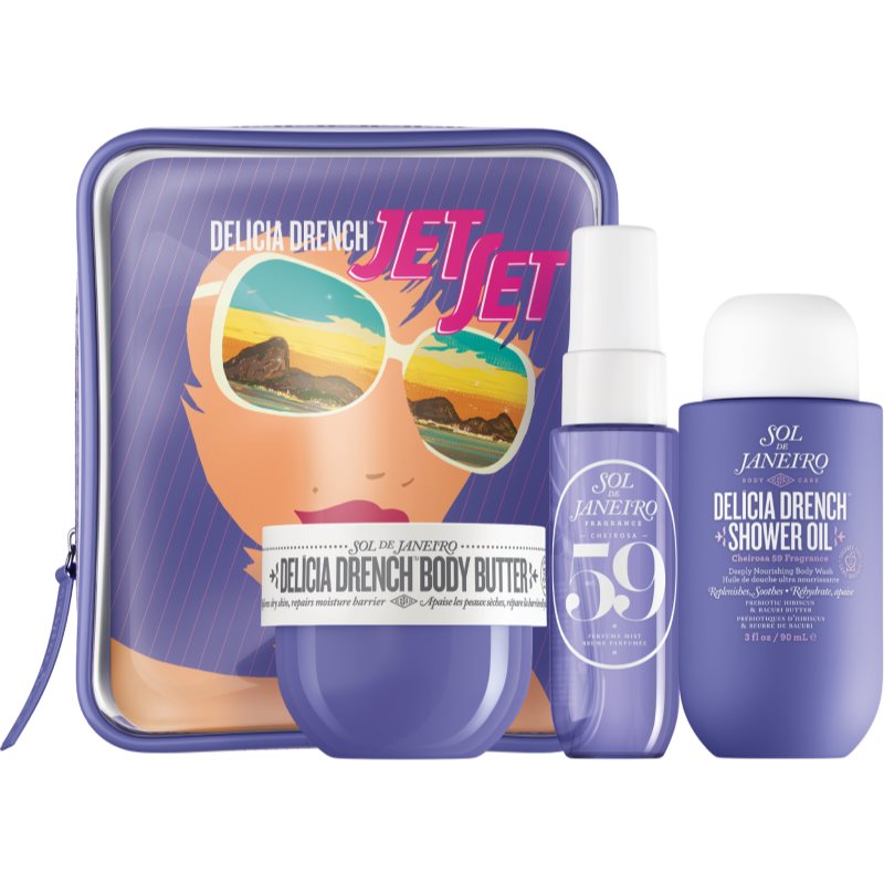 Sol de Janeiro Delicia Drench kit voyage corps pour femme female