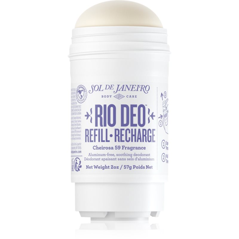 Sol de Janeiro Rio Deo ’59 aluminium-free deodorant stick 57 ml