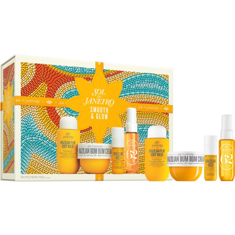 Sol de Janeiro Smooth & Glow Geschenkset