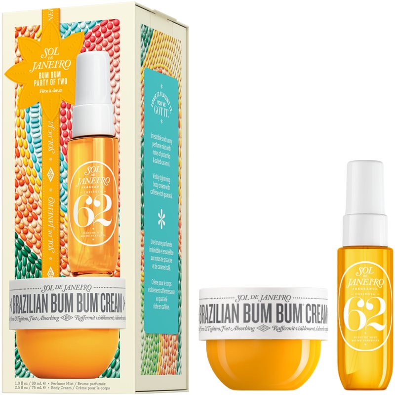 Sol de Janeiro Bum Bum Party of Two Geschenkset für Damen