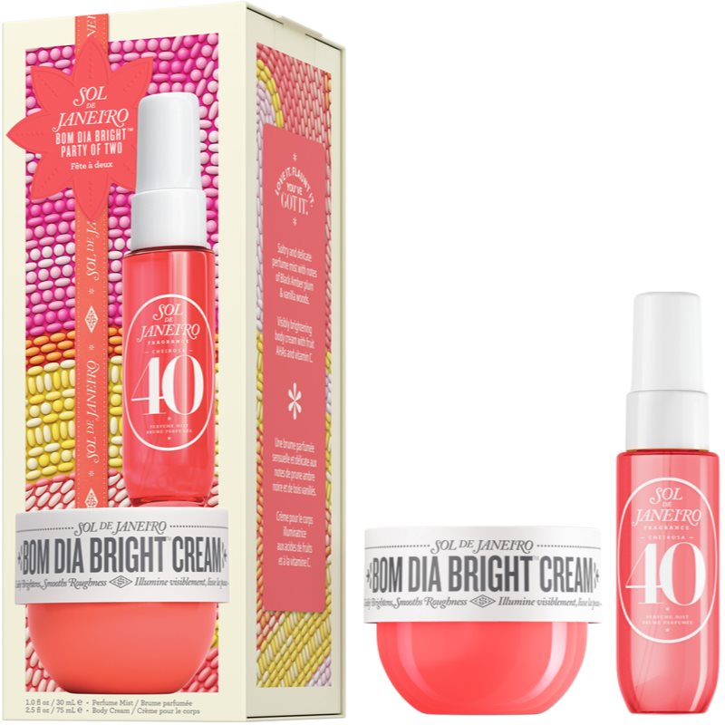 Sol de Janeiro Bom Dia Bright Party of Two Geschenkset für Damen