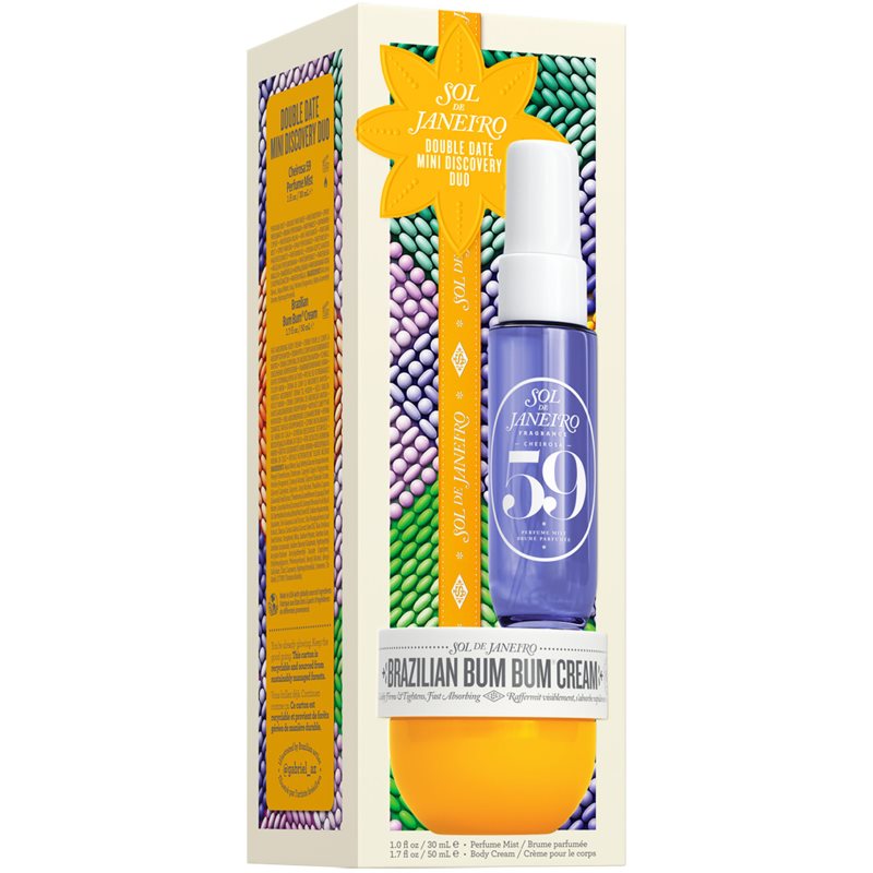 Sol de Janeiro Double Date Geschenkset