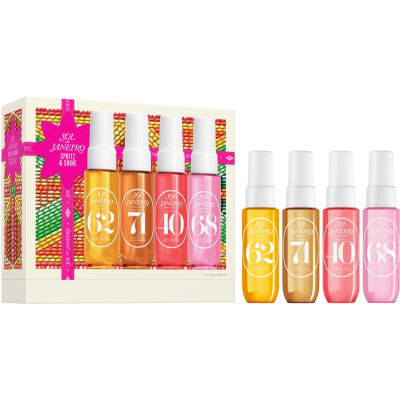 Sol de Janeiro Spritz & Shine Geschenkset