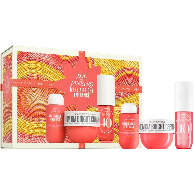 Sol de Janeiro Make a Bright Entrance Geschenkset