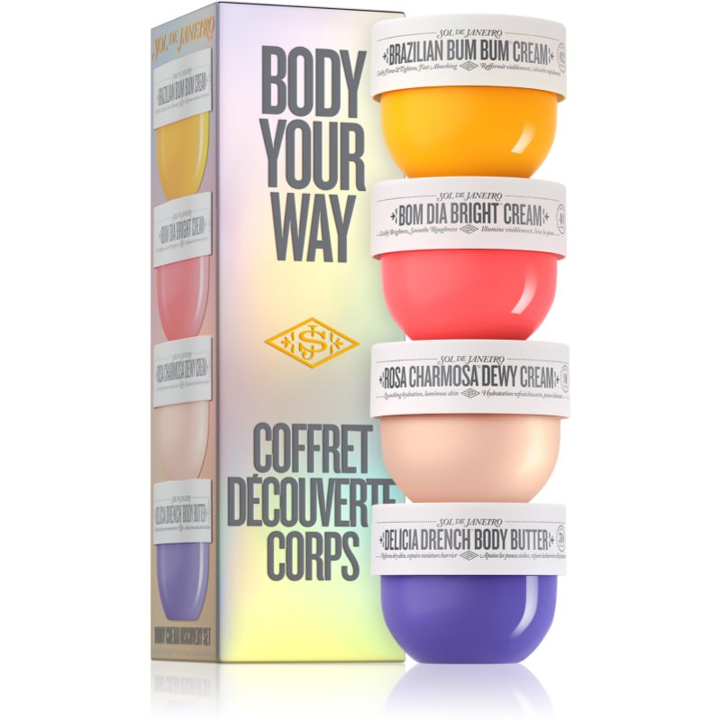 Sol de Janeiro Body Cream Discovery Set подаръчен комплект