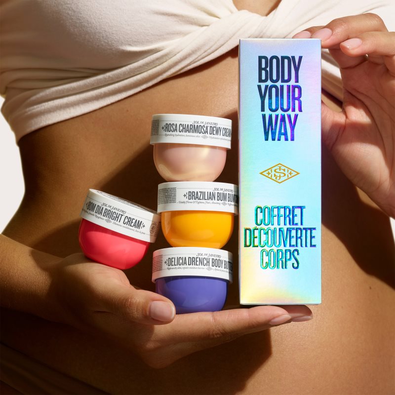 Thumbnail - Sol de Janeiro Body Cream Discovery Set Geschenkset