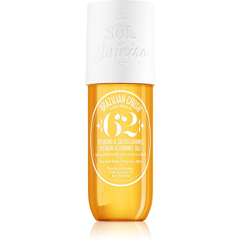 Sol de Janeiro Brazilian Crush Cheirosa ’62 perfumed body and hair mist for women 240 ml