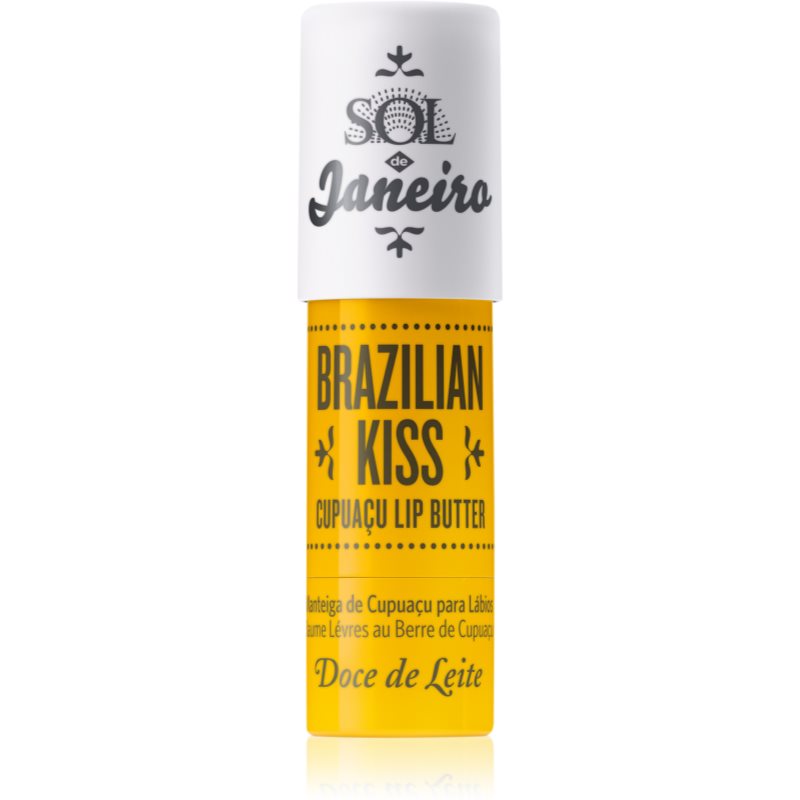E-shop Sol de Janeiro Brazilian Kiss Cupuaçu Lip Butter hydratační balzám na rty 6,2 g