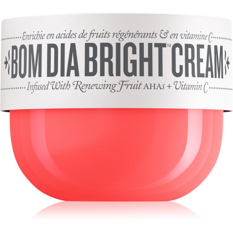 Sol de Janeiro Bom Dia Bright Cream brightening body cream 240 ml