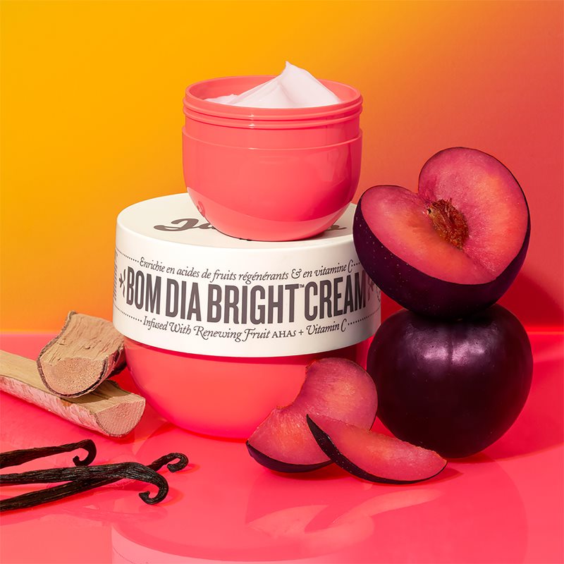 Sol De Janeiro Bom Dia™ Bright Cream освітлювальний крем для тіла 240 мл