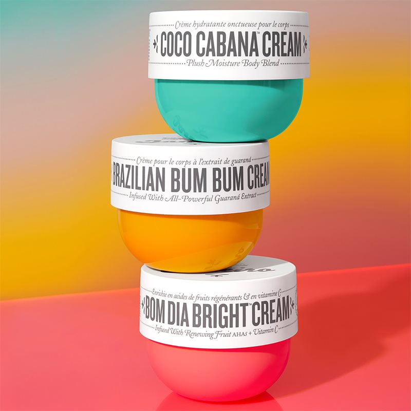 Sol De Janeiro Bom Dia™ Bright Cream освітлювальний крем для тіла 240 мл