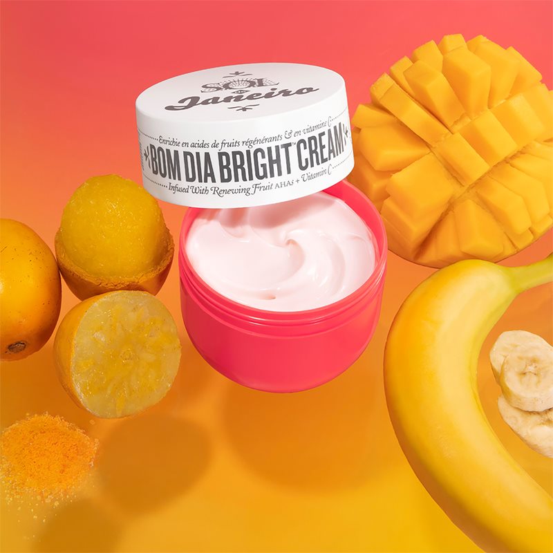 Sol De Janeiro Bom Dia™ Bright Cream Brightening Body Cream 75 Ml