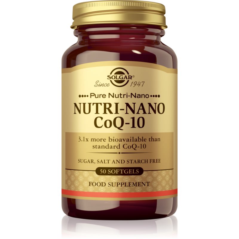 Solgar Nutri-Nano Koenzym Q-10 cps.50