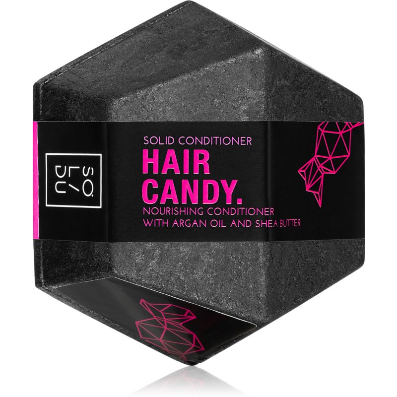 Solidu Hair Candy balsam solid pentru par uscat 55 g