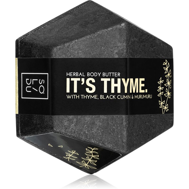 Solidu It´s Thyme tuhé telové maslo 50 g