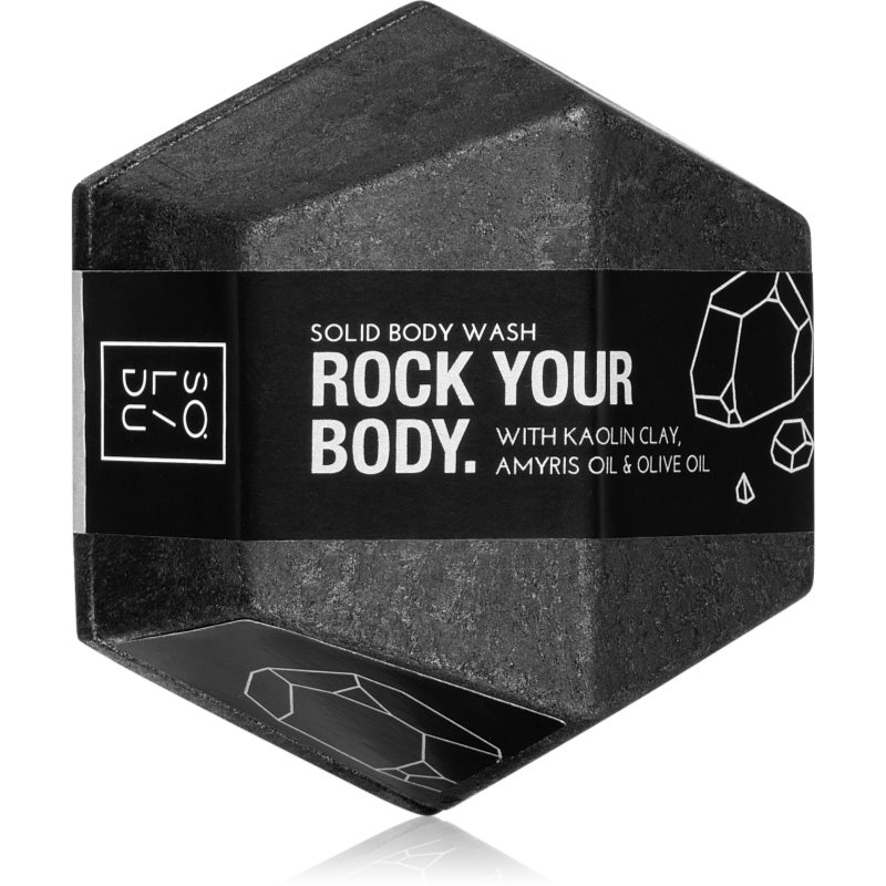 Solidu Rock Your Body tuhé mydlo na telo 70 g